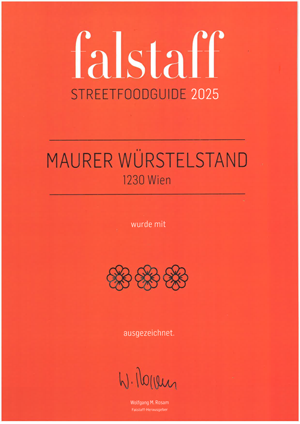 Fallstaff Auszeichnung 2025