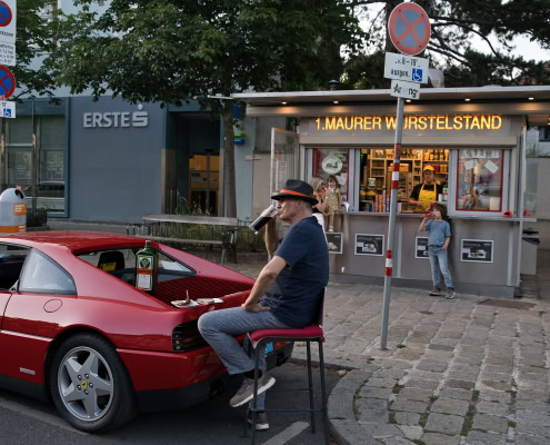 Maurer Würstelstand