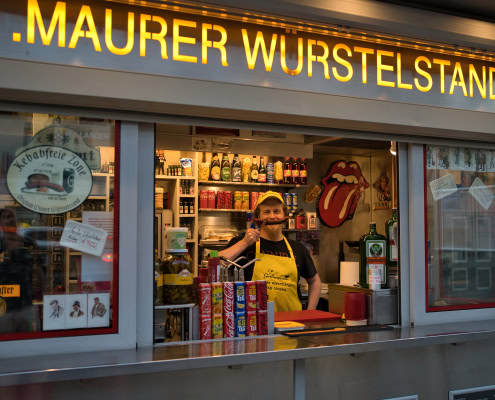 Maurer Würstelstand
