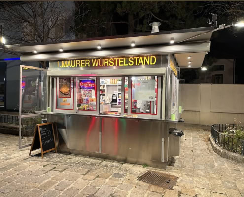 Maurer Würstelstand